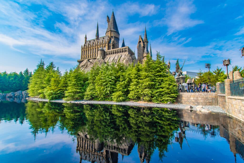 The Wizarding World of Harry Potter at Universal Studios Japan in Osaka